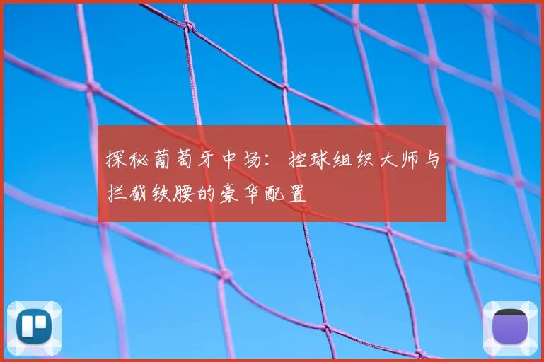 探秘葡萄牙中场：控球组织大师与拦截铁腰的豪华配置