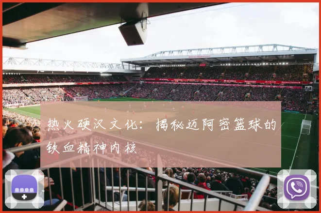 热火硬汉文化：揭秘迈阿密篮球的铁血精神内核