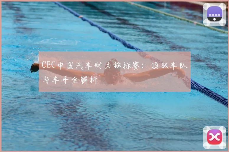 CEC中国汽车耐力锦标赛：顶级车队与车手全解析